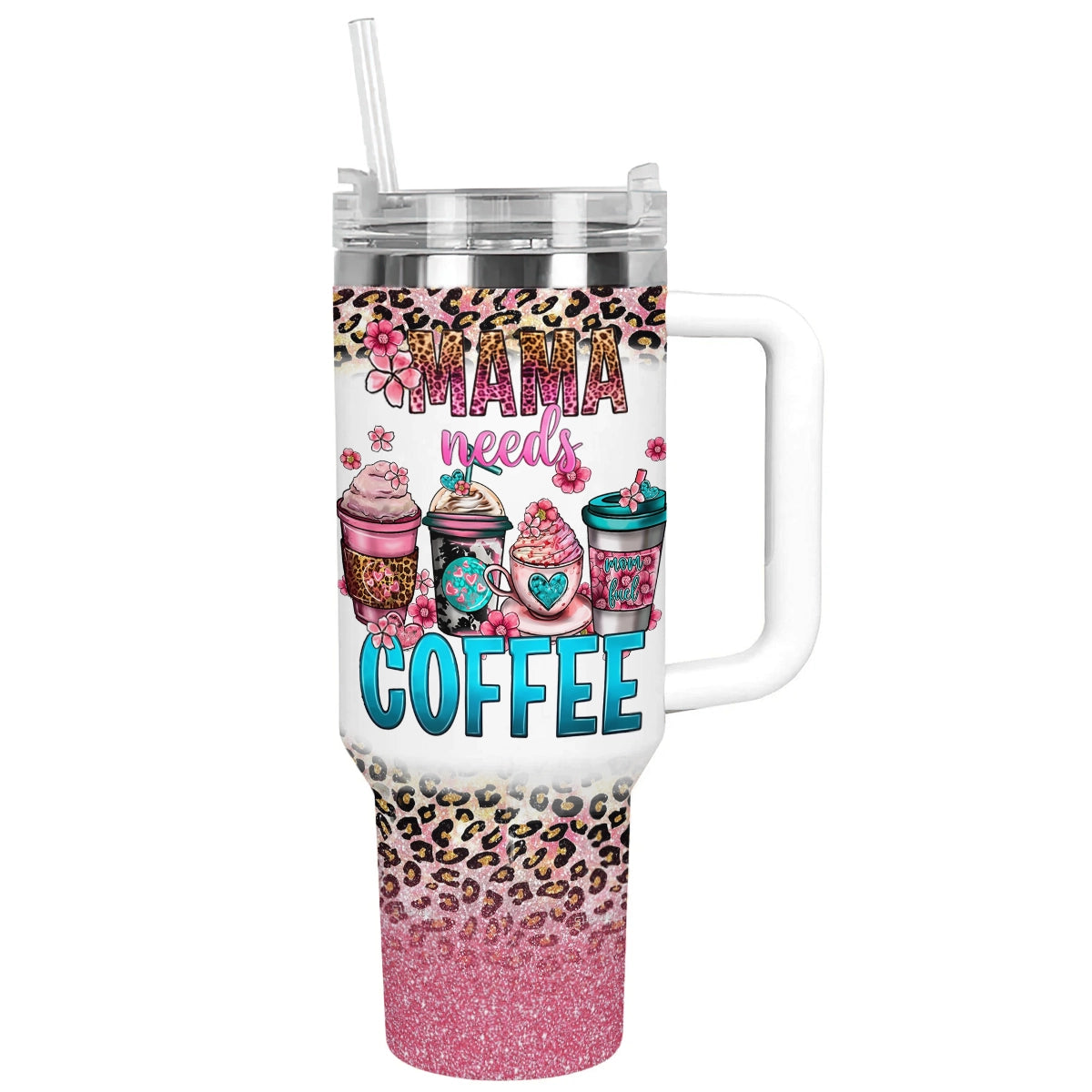 Shineful Tumbler Mama's Brew Bliss
