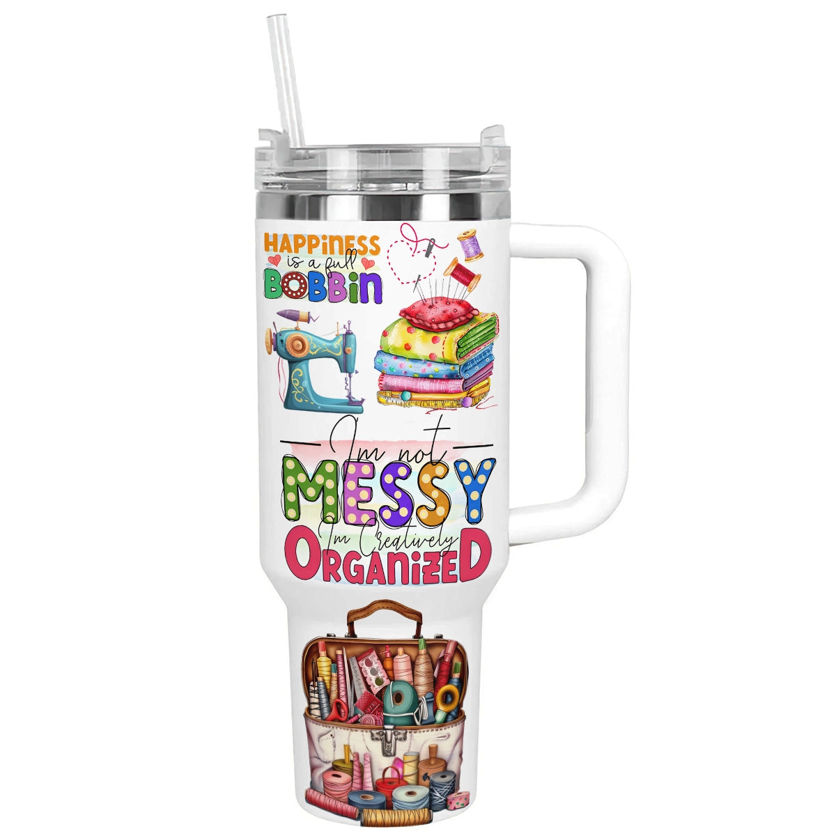 Shineful Tumbler Creative Joy Quilting