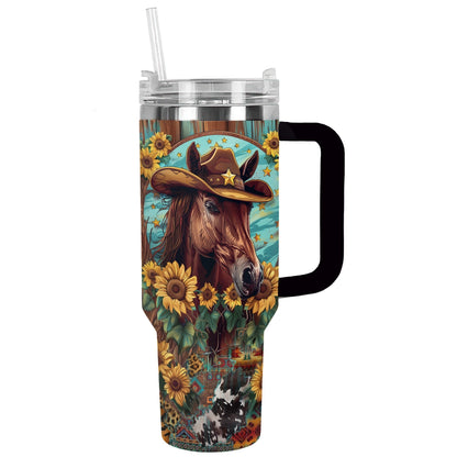 Shineful Tumbler Western Sunshine