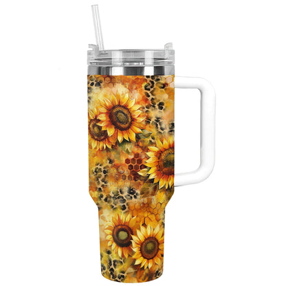 Shineful Tumbler Sunflower Honey Glow