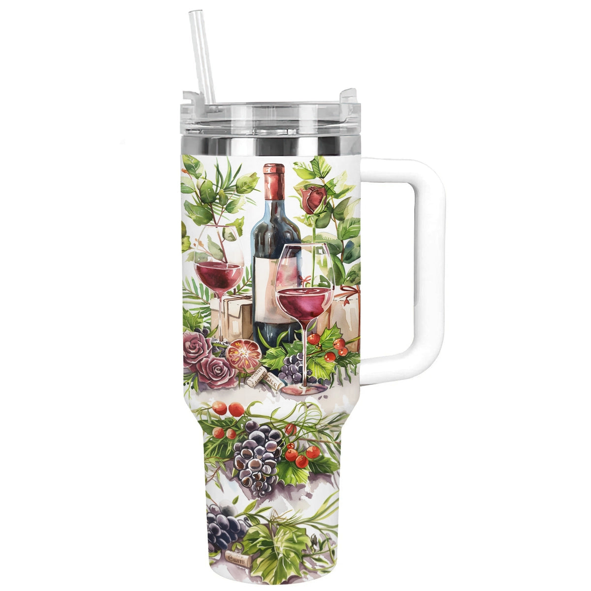 Shineful Tumbler Vineyard Tranquility