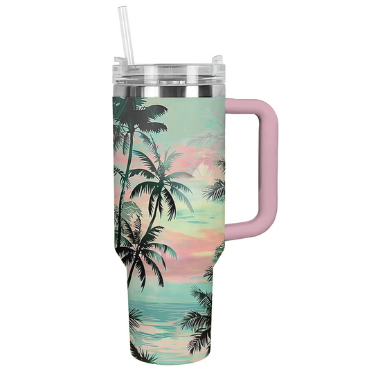 Verre Shineful Cocotier tropical