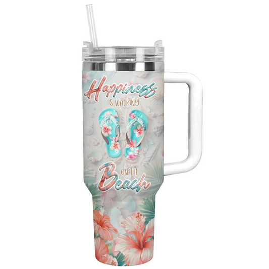 Shineful Tumbler Aloha Flip Flop Hawaii Vibes