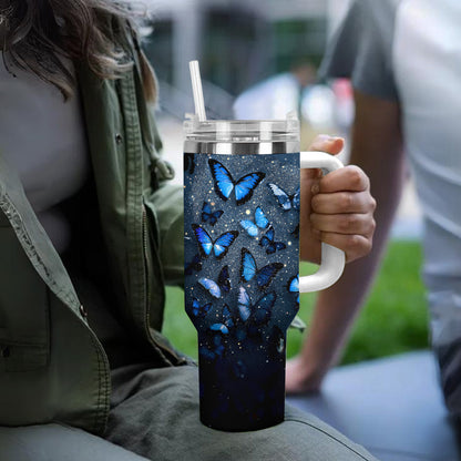 Shineful Tumbler Breezy Butterfly