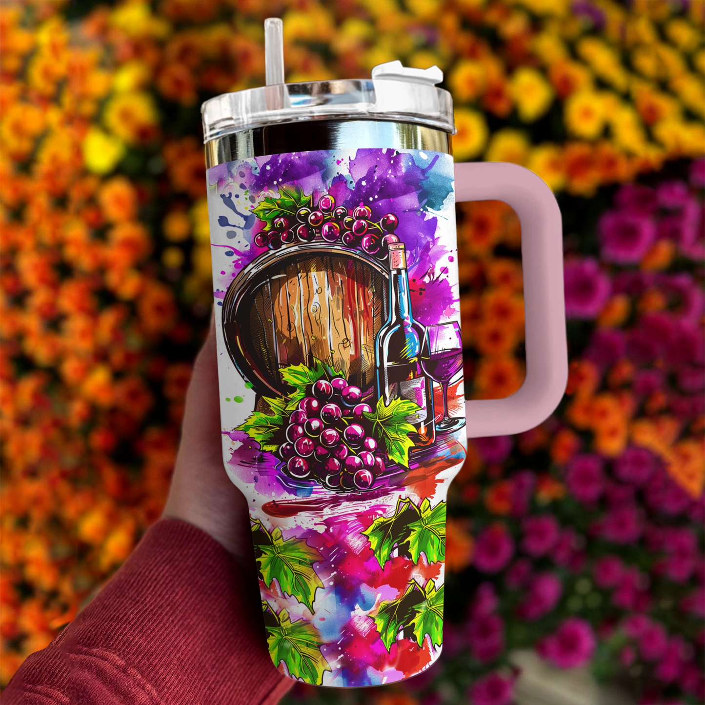 Shineful Tumbler Wine Lover’s Delight