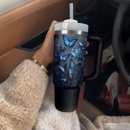 Shineful Tumbler Breezy Butterfly