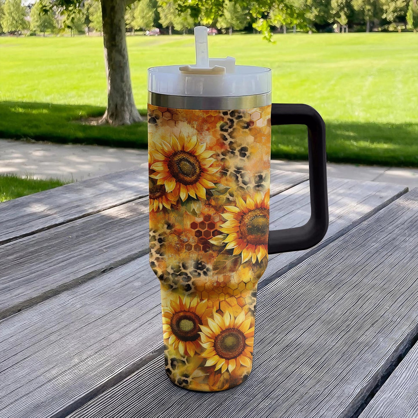 Shineful Tumbler Sunflower Honey Glow