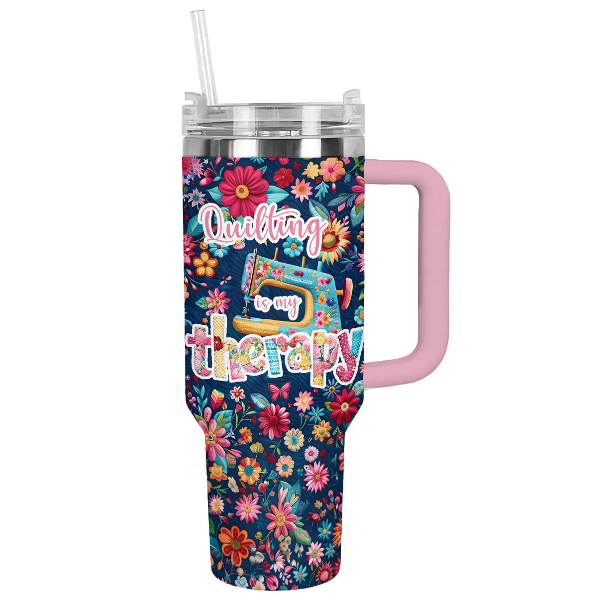 Shiny Tumbler Bunte Stoffdecke