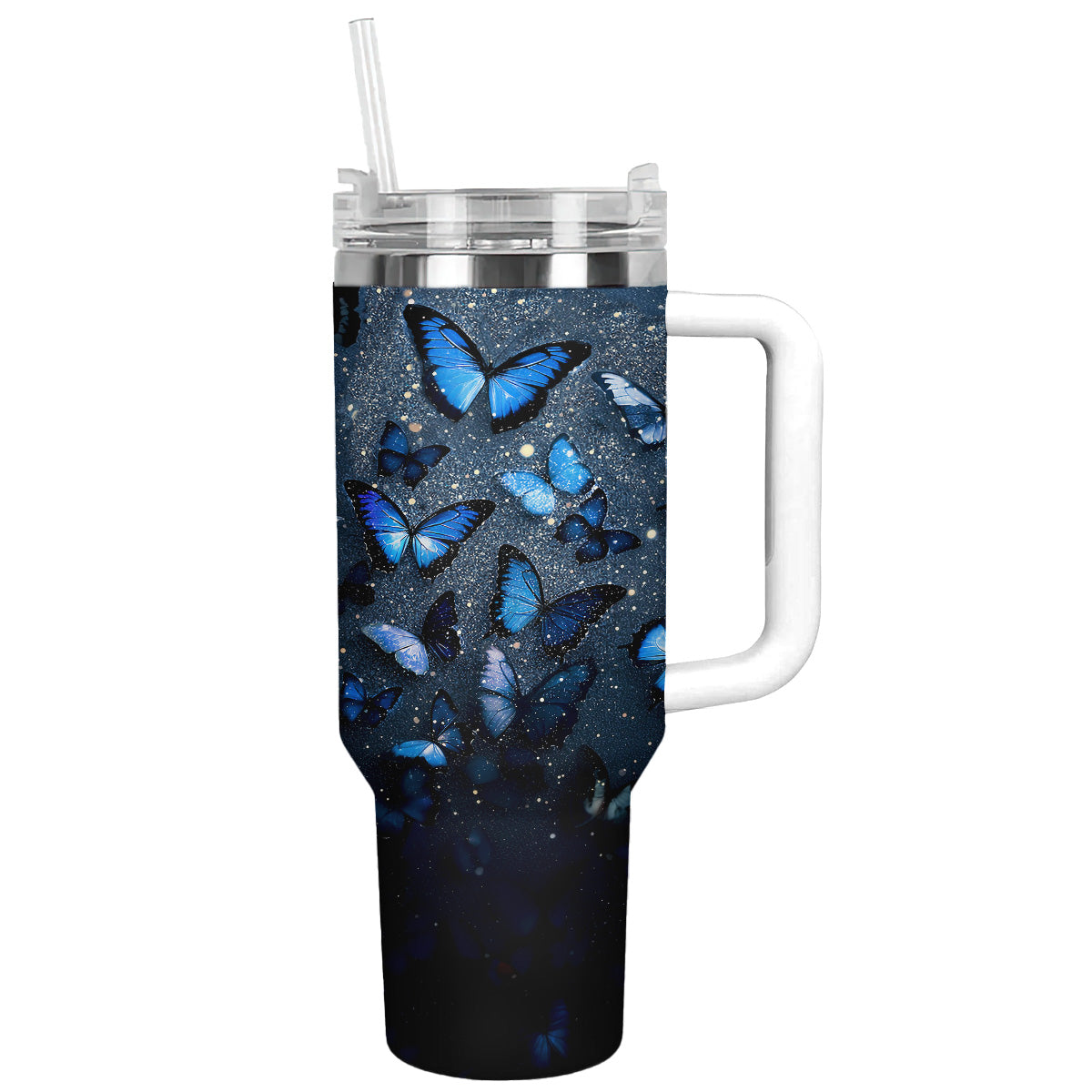 Shineful Tumbler Breezy Butterfly