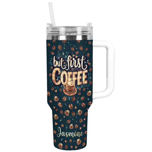 Shineful Tumbler Coffee Vibes Jasmine Coffee