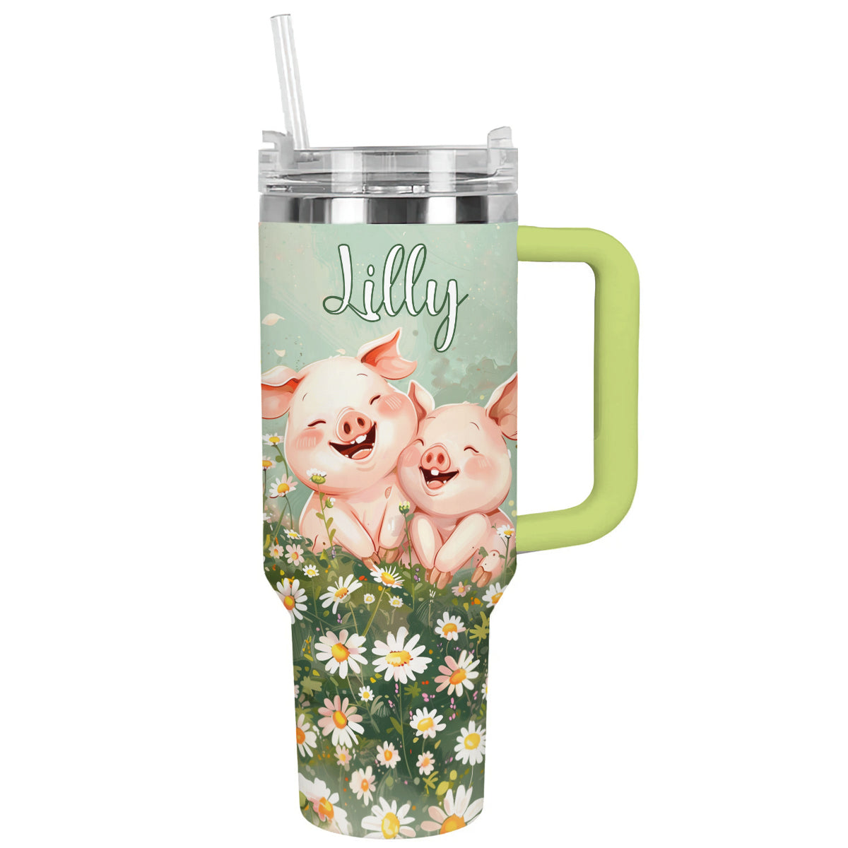 Shineful Tumbler Daisy Piglet