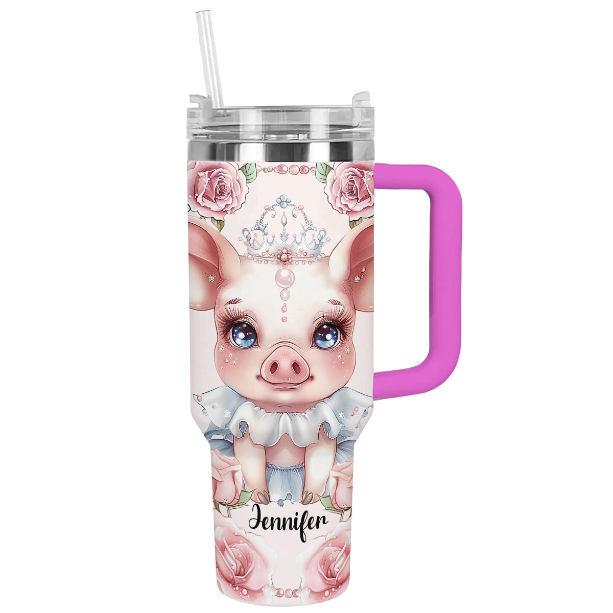 Shineful Tumbler Royal Blossom Piglet