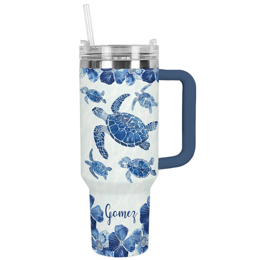 Shineful Tumbler Harmony Sea Turtle