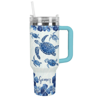 Shineful Tumbler Harmony Sea Turtle