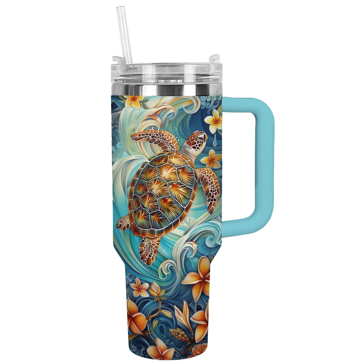 Shineful Tumbler Tranquil Turtle