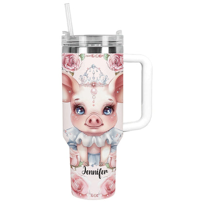 Shineful Tumbler Royal Blossom Piglet