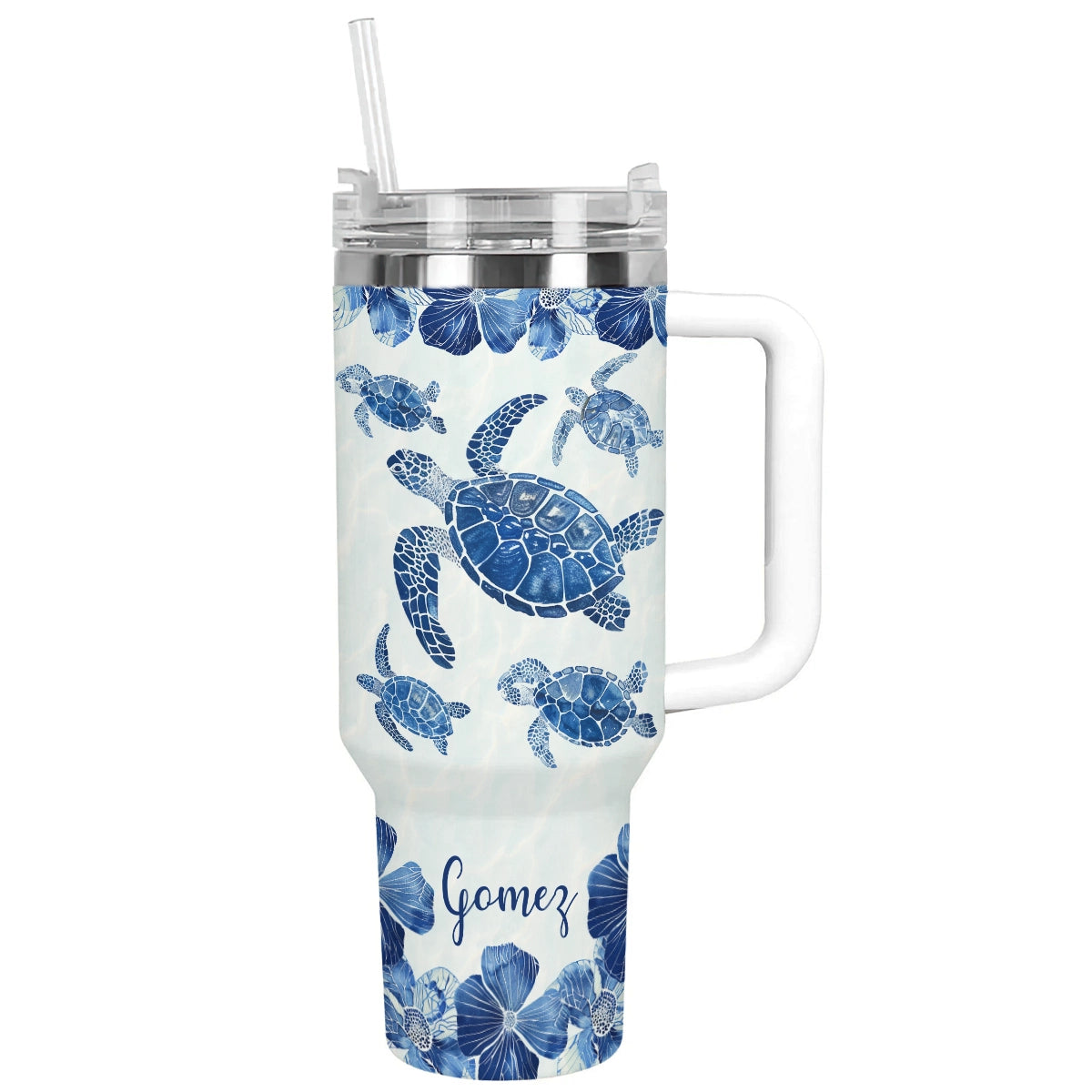 Shineful Tumbler Harmony Sea Turtle