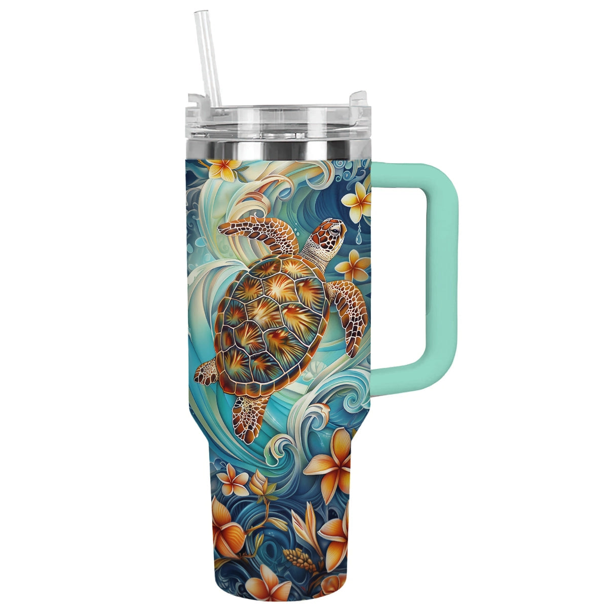 Shineful Tumbler Tranquil Turtle