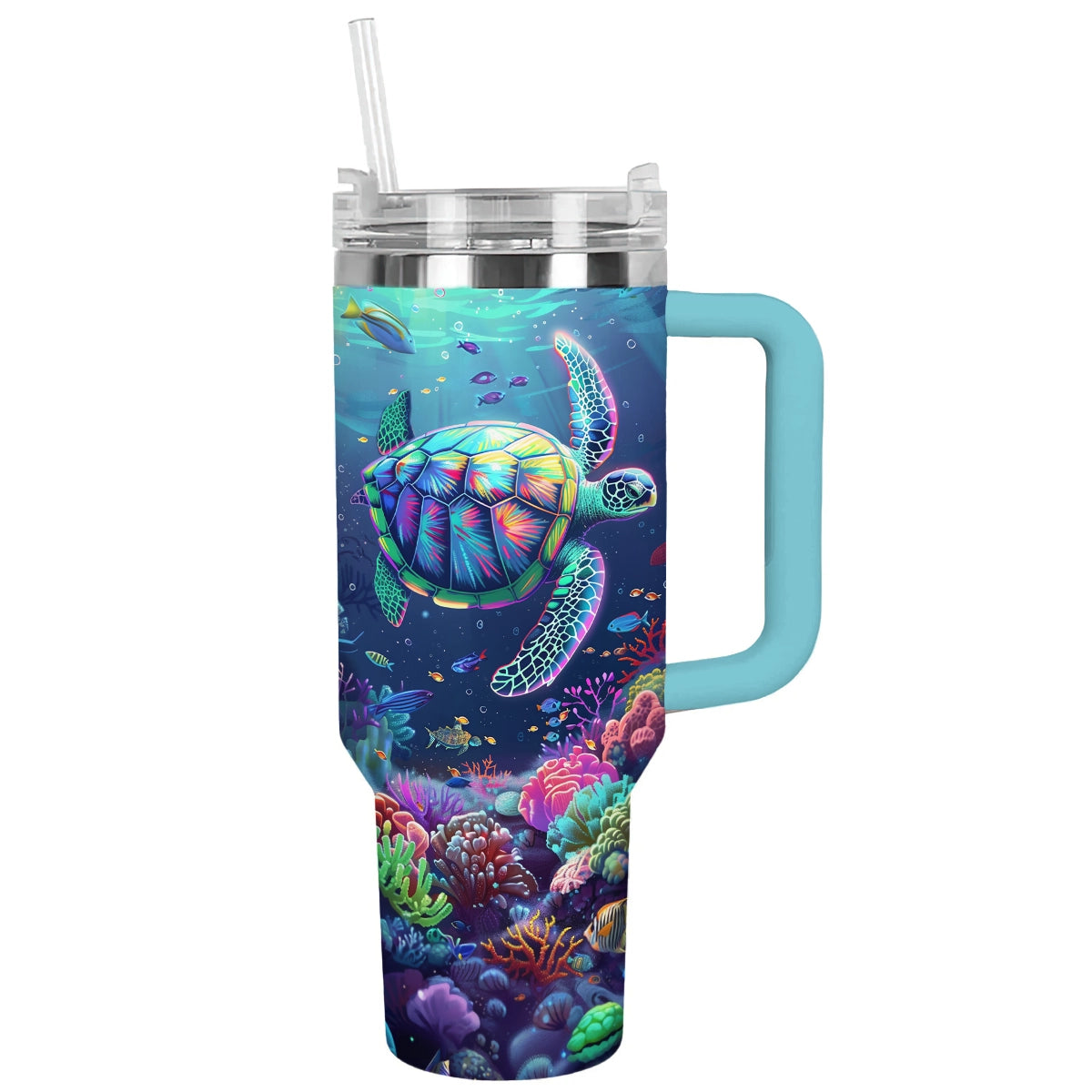 Shineful Tumbler Mystic Ocean Sea Turtle