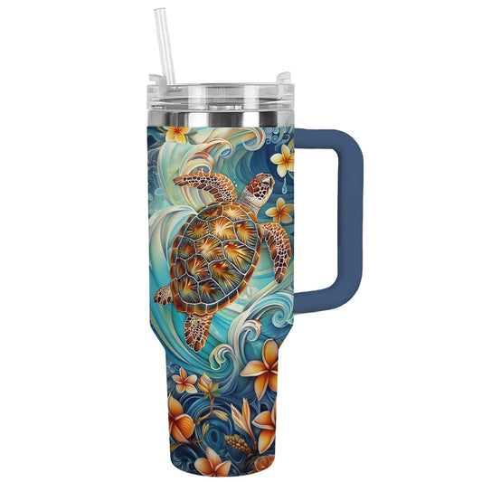 Shineful Tumbler Tranquil Turtle