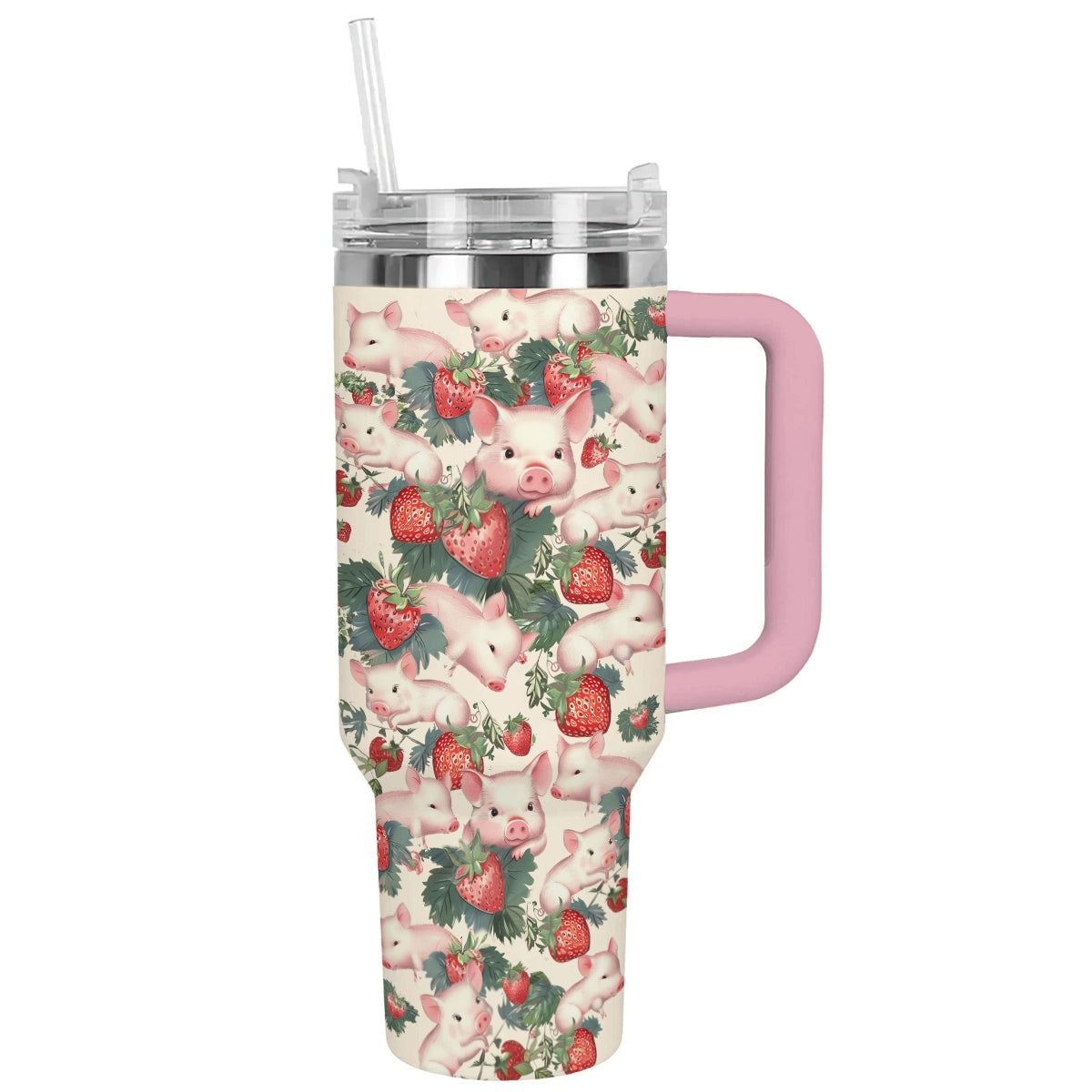 Shineful Tumbler Strawberry Piggy