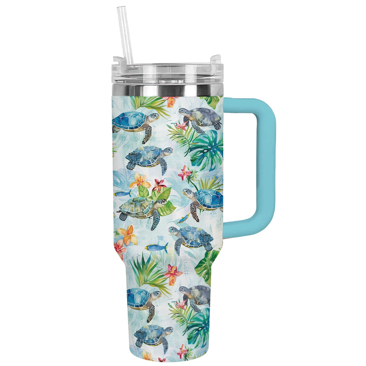 Shineful Tumbler Tropical Point Turtle