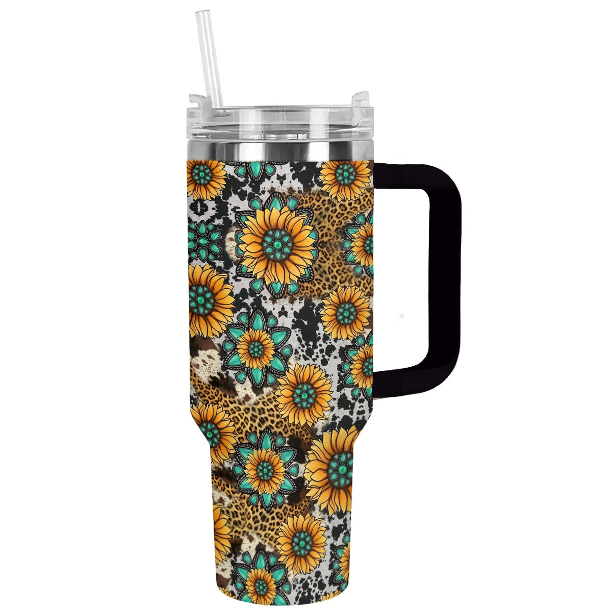 Shineful Tumbler Tropical Sunflower