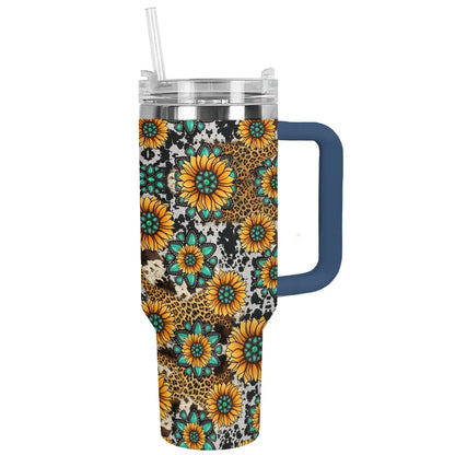 Shineful Tumbler Tropical Sunflower