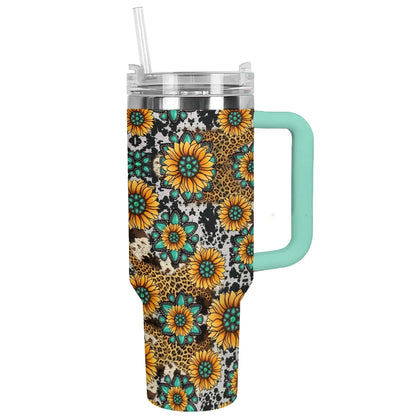 Shineful Tumbler Tropical Sunflower