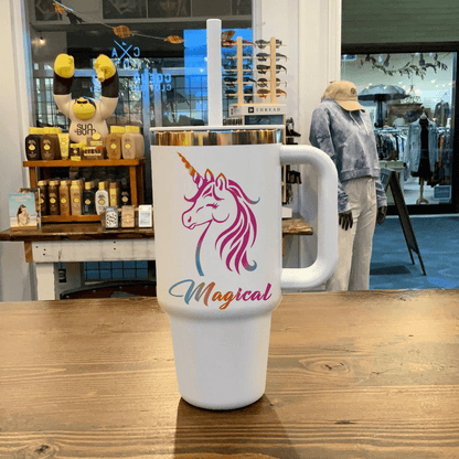 Unicorn 40 Oz Shineful™ Tumbler Magical Vq03 40Oz