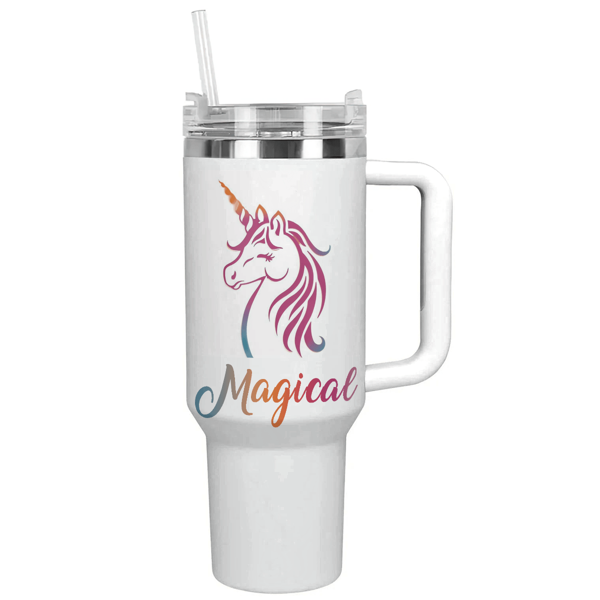 Unicorn 40 Oz Shineful™ Tumbler Magical Vq03 40Oz