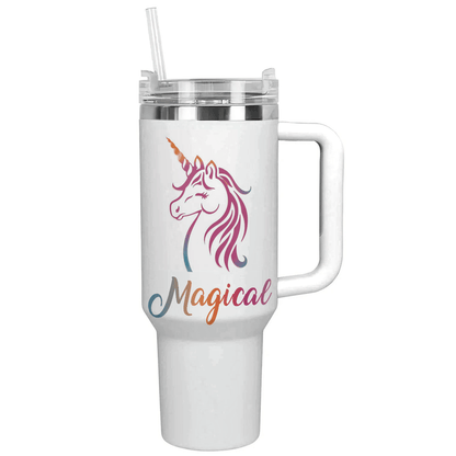 Unicorn 40 Oz Shineful™ Tumbler Magical Vq03 40Oz