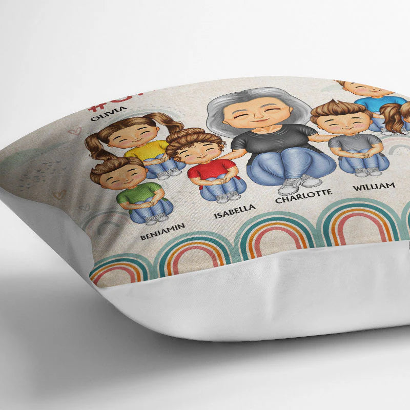 Shineful Losing My Mind One Kid At A Time - Personalized Pillow