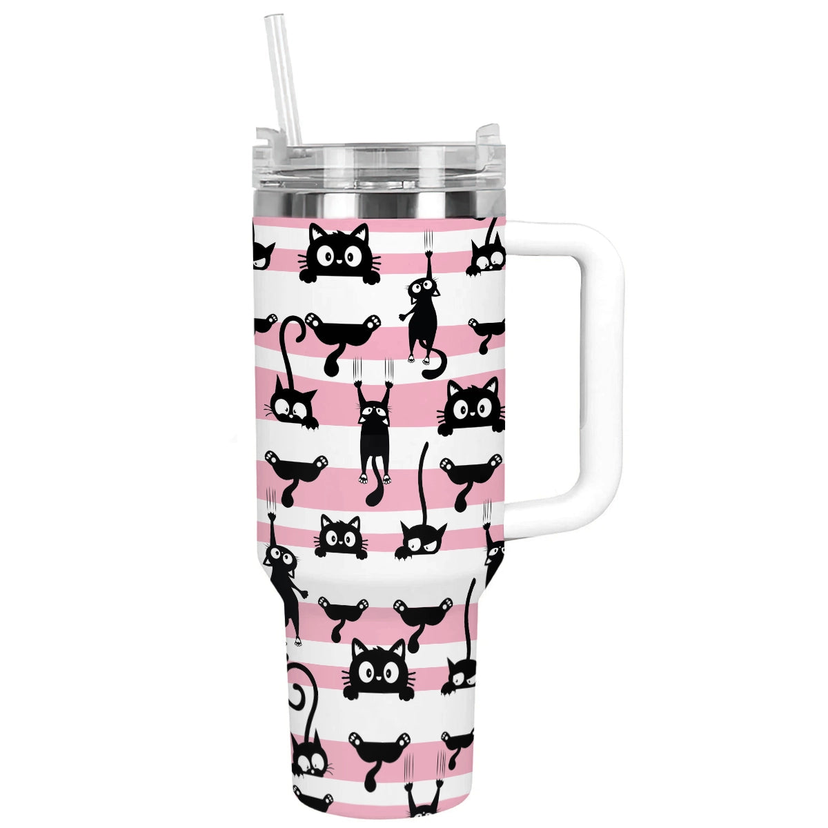 Shineful Tumbler Purrfectly Playful Cats