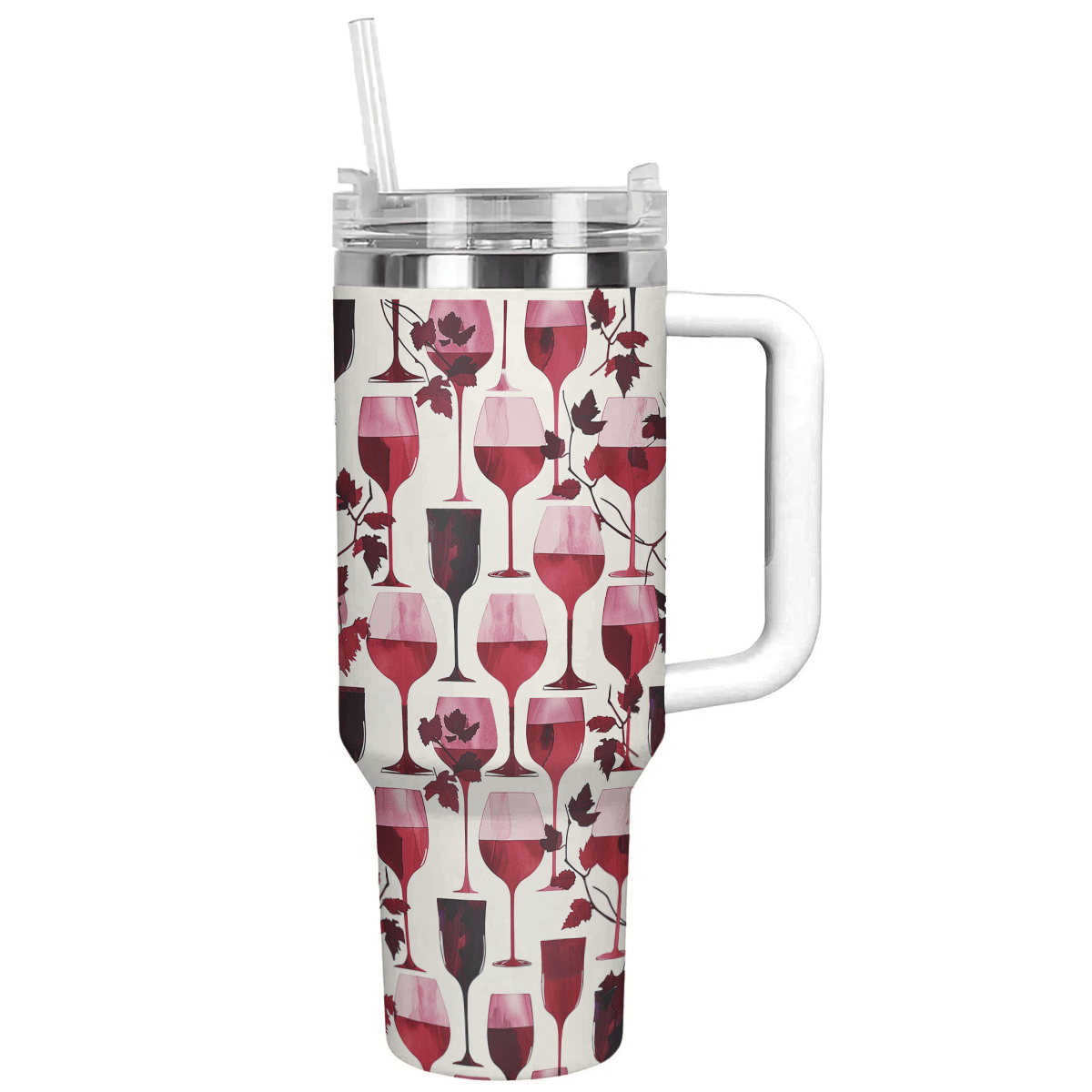 Wine Shineful™ Tumbler 40 Oz Glasses Vq03 40Oz