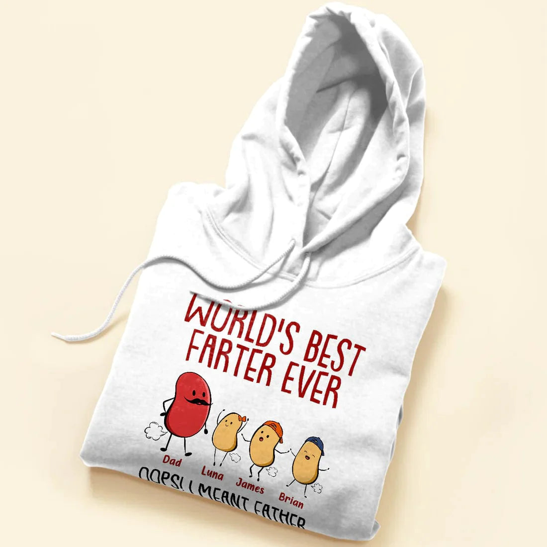 World’s Best Farter Ever I Mean Father Funny - Personalized Shirt Lv01 Unisex T-Shirt