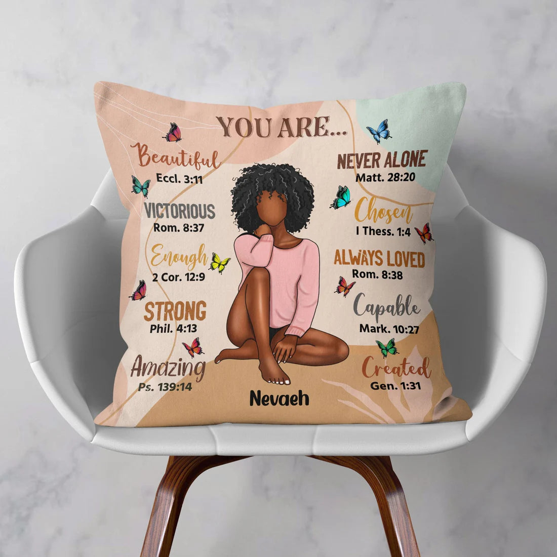 Shineful Pillow You Are Beautiful Victorious Personalized Pillow