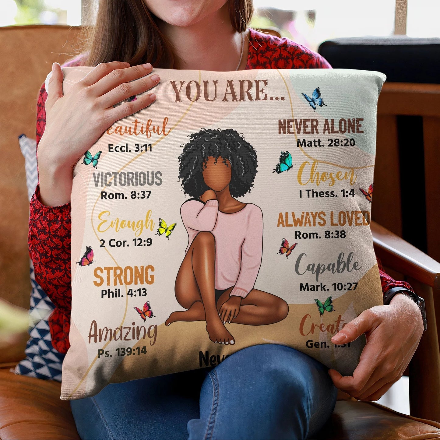 Shineful Pillow You Are Beautiful Victorious Personalized Pillow