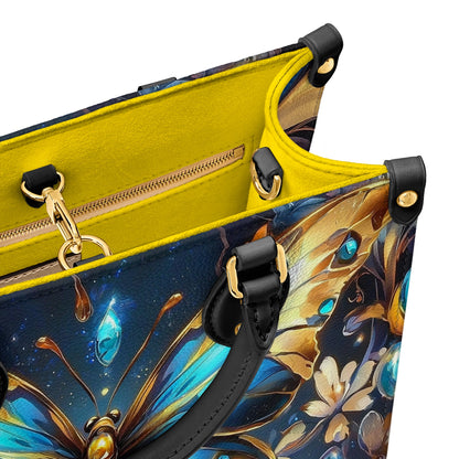 Shineful Leather Bag Butterfly Ethereal Radiance