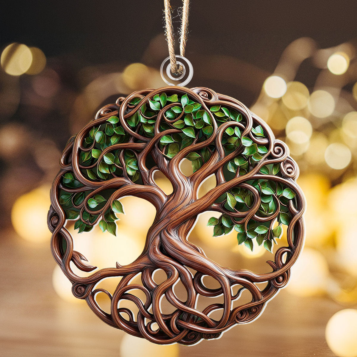 Shineful 2D Acrylic Ornament Evergreen Spirit