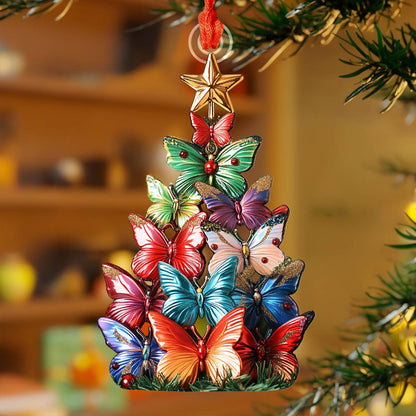 Shineful 2D Acrylic Ornament Butterfly Bliss