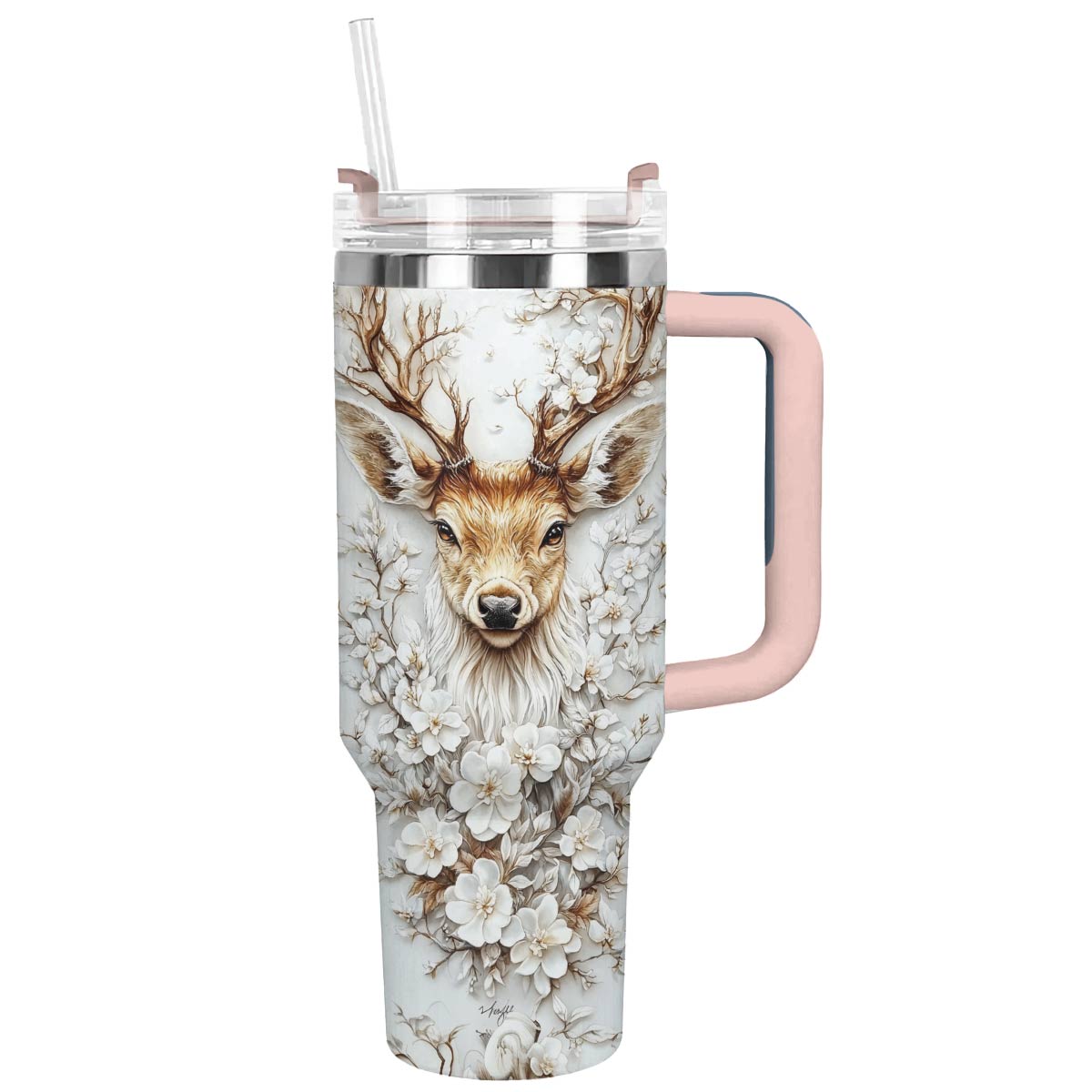 Shineful Tumbler Peaceful Deer