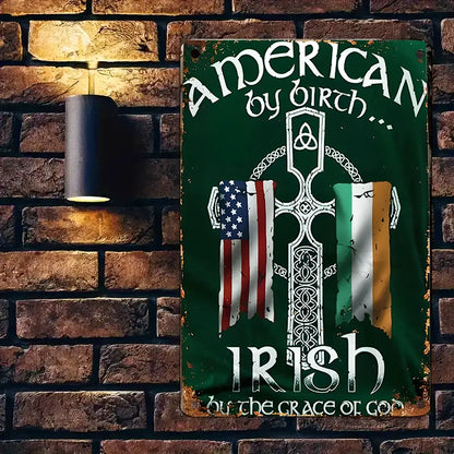 Shineful 2D Metal Sign Celtic Pride Heritage