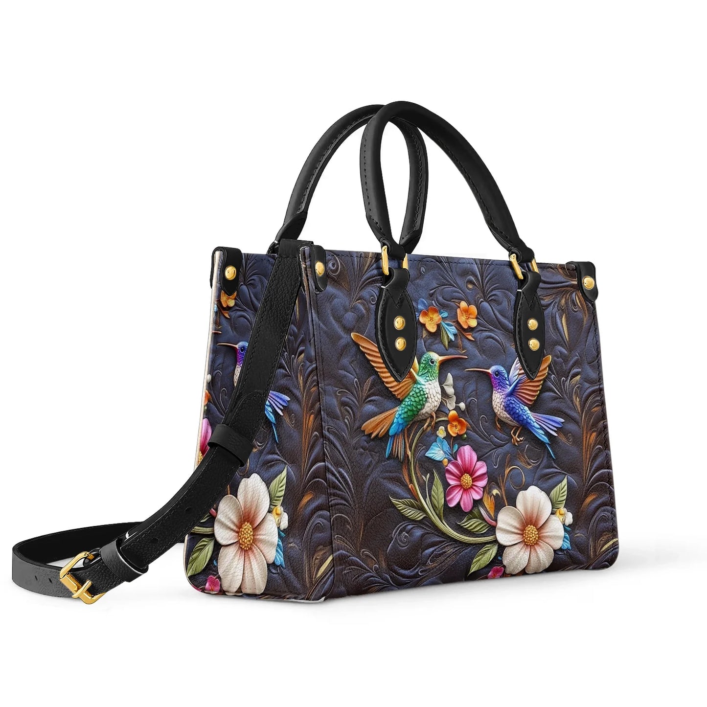 Shineful Leather Bag Hummingbird Dream