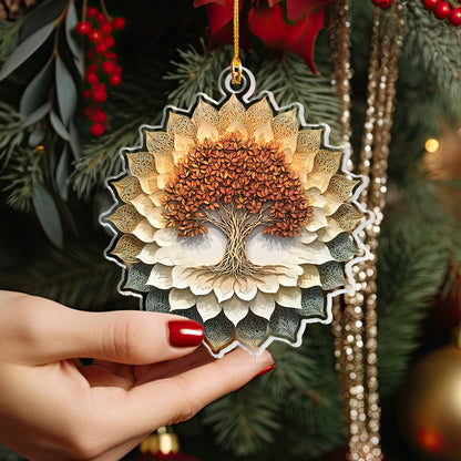 Shineful 2D Acrylic Ornament - The Eternal Tree of Life