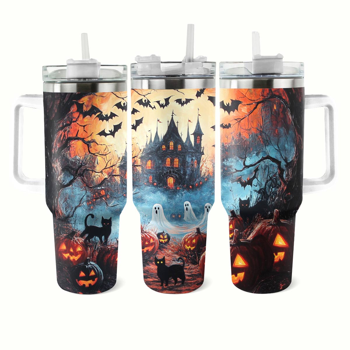 Shineful Tumbler Spooky Halloween