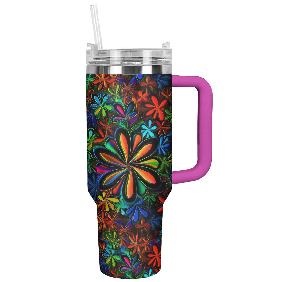 Shineful Tumbler Hippie Flowers