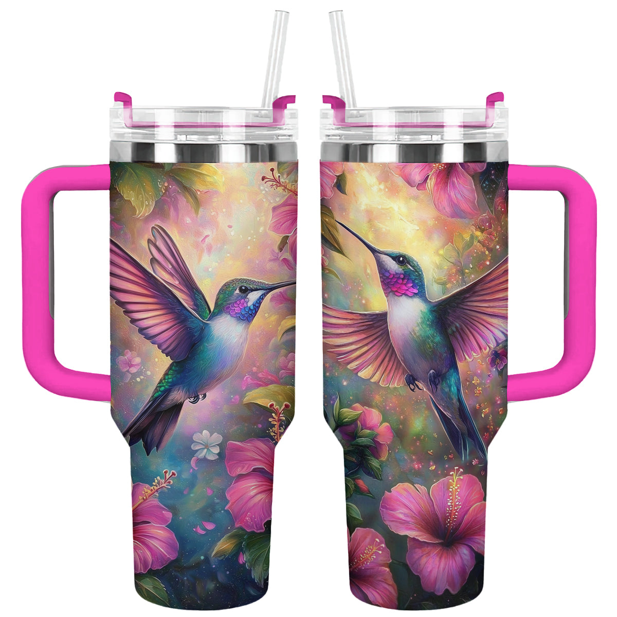 Shineful Tumbler Hummingbird Bliss