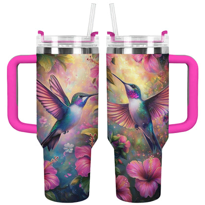 Shineful Tumbler Hummingbird Bliss