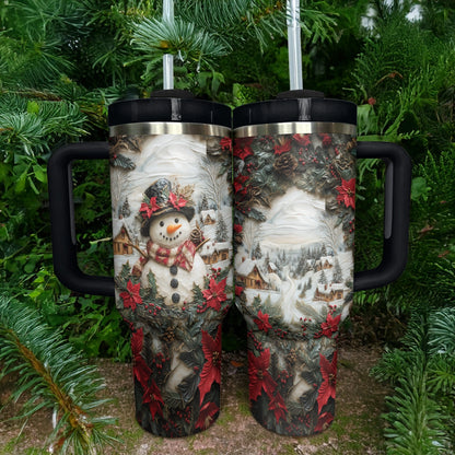 Shineful Tumbler Frosty Haven